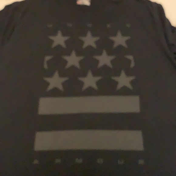 Under Armour Flag Tee - Picture 4 of 4